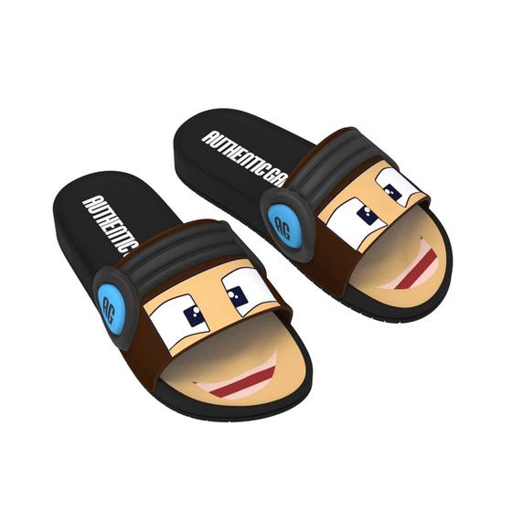 Chinelo Infantil Authentic Games Slide Gaspea 22590 Menor preço em Chinelo Infantil Authentic Games Slide Gaspea 22590