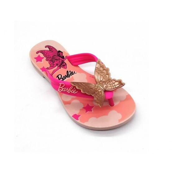 Imagem de Chinelo Infantil Barbie 22631 Rosa