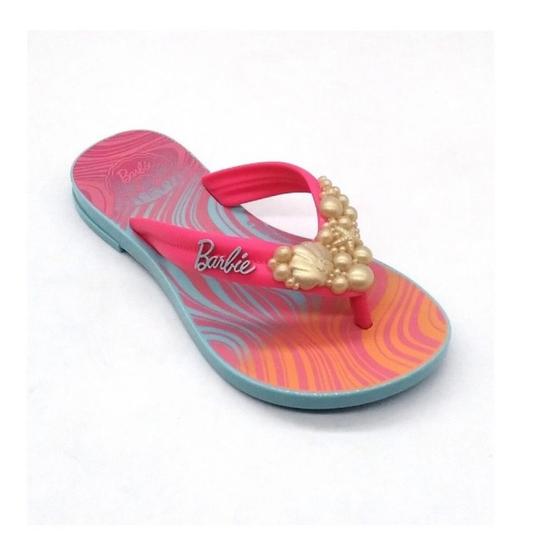 Imagem de Chinelo Infantil Barbie 22631 