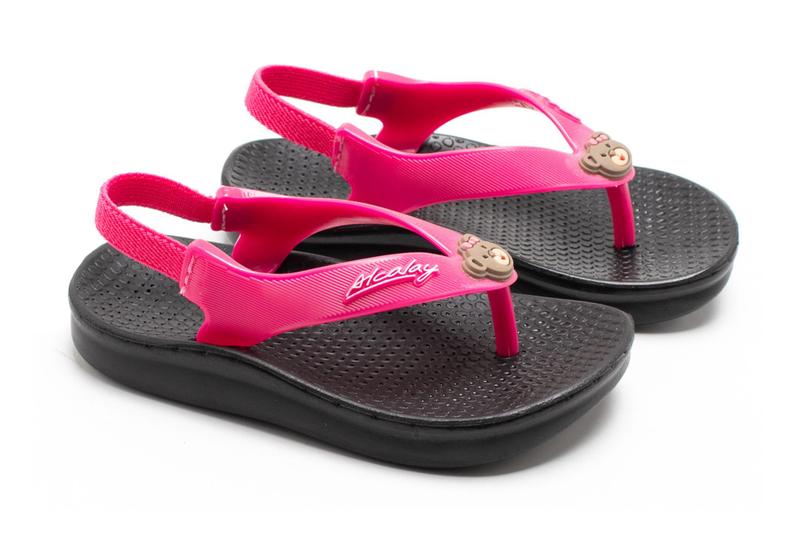 Imagem de Chinelo Infantil Com Elástico Melhor Conforto E Macies Não Escorrega