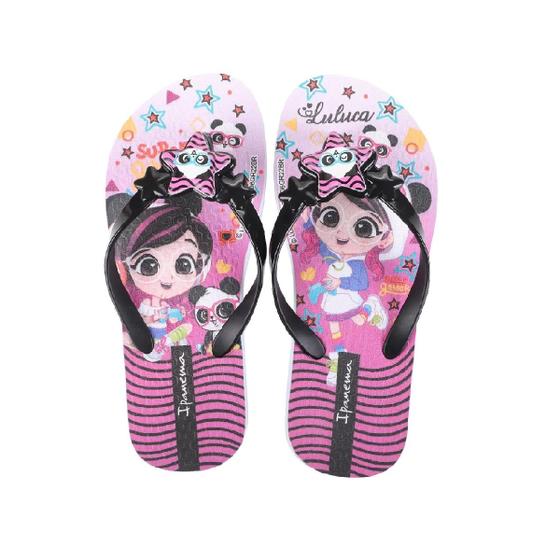 Imagem de Chinelo Infantil Feminino Ipanema Luluca Amor Branco - 26853