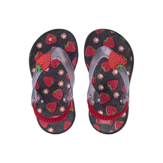 Imagem de Chinelo infantil feminino klin acqua print - 442125000