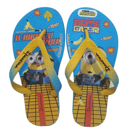 Imagem de Chinelo Infantil Grendene Ipanema 27033 Minions