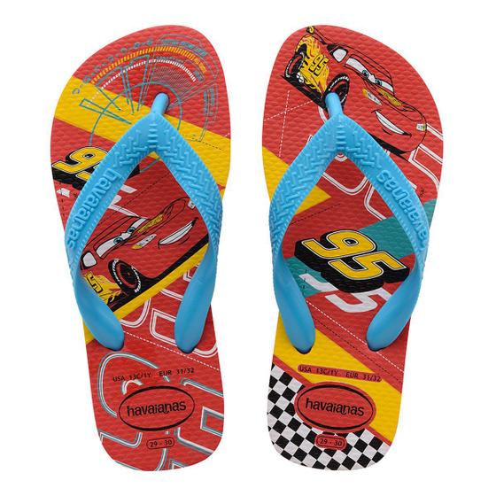 Imagem de Chinelo Infantil Havaianas Kids Carros