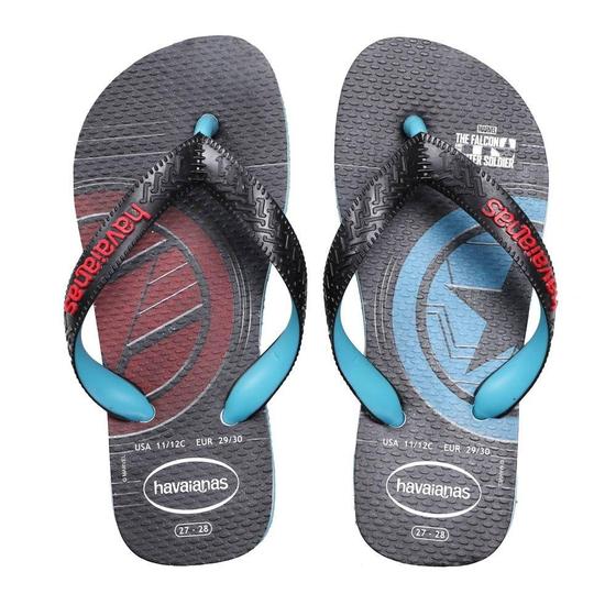 Imagem de Chinelo Infantil Havaianas Marvel Azul