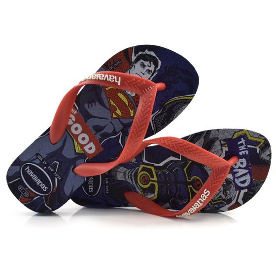 Imagem de Chinelo Infantil Havaianas Top Herois Azul 4149874