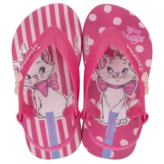 Imagem de Chinelo Infantil Ipanema Baby Marie Rosa/Branco