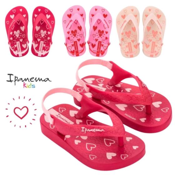 Imagem de Chinelo Infantil Ipanema Classic Baby Meninas