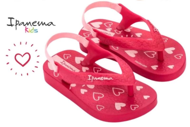 Imagem de Chinelo Infantil Ipanema Classic Baby Meninas