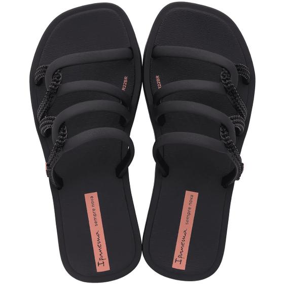 Imagem de Chinelo Infantil Ipanema Solar Slide Preto