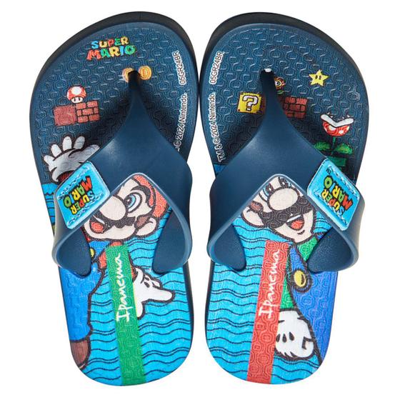 Imagem de Chinelo Infantil Ipanema Super Mario Menino