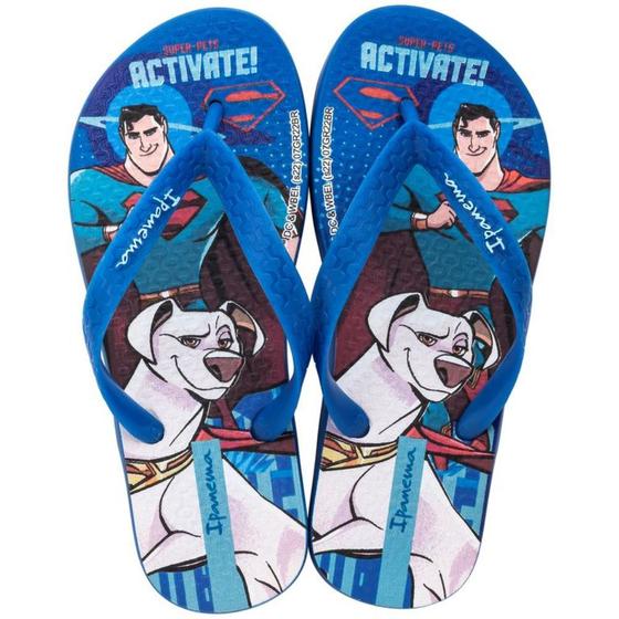 Imagem de Chinelo Infantil Ipanema Super Pets 27027 Masculino