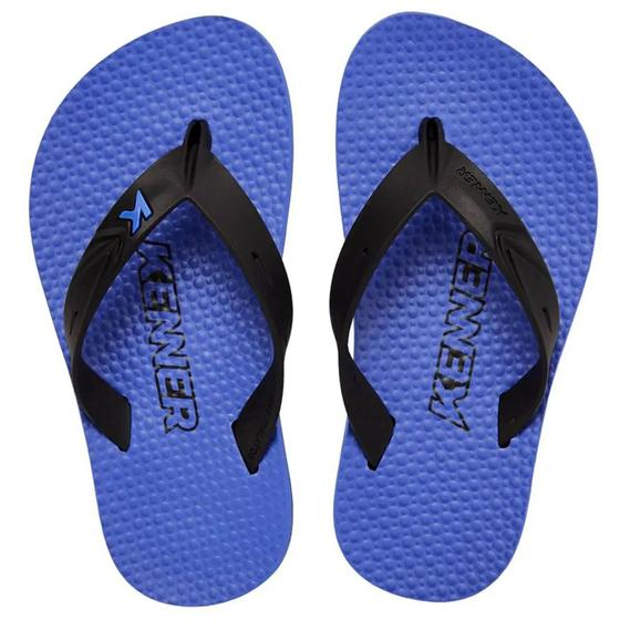 Imagem de Chinelo infantil kenner new summer kids azul dzm-08