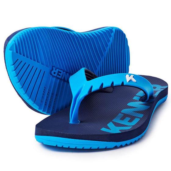 Imagem de Chinelo Infantil Kenner Red Kids - Marinho e Azul