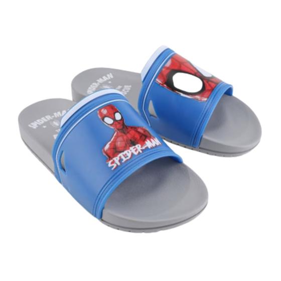 Imagem de Chinelo Infantil Marvel Squad Hero Slide Menino Grendene Kids