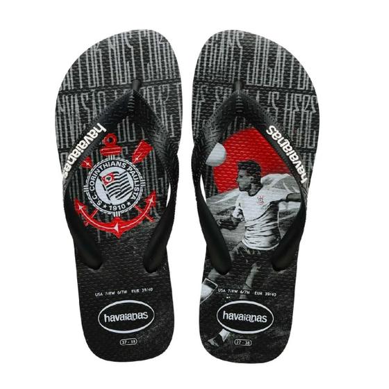 Imagem de Chinelo Infantil Masculino Havaianas Corinthians - 414830