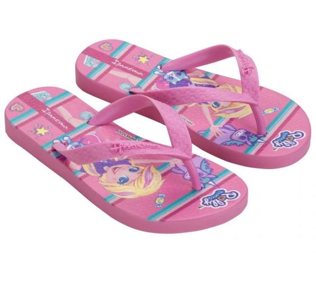 Imagem de Chinelo Infantil Menina Ipanema Polly Estampa 26048