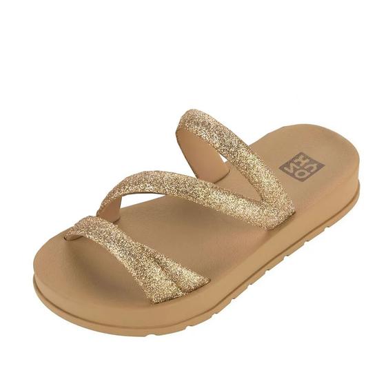 Imagem de Chinelo Infantil Menina Slide Facil Calce Zaxy Glitter 19008