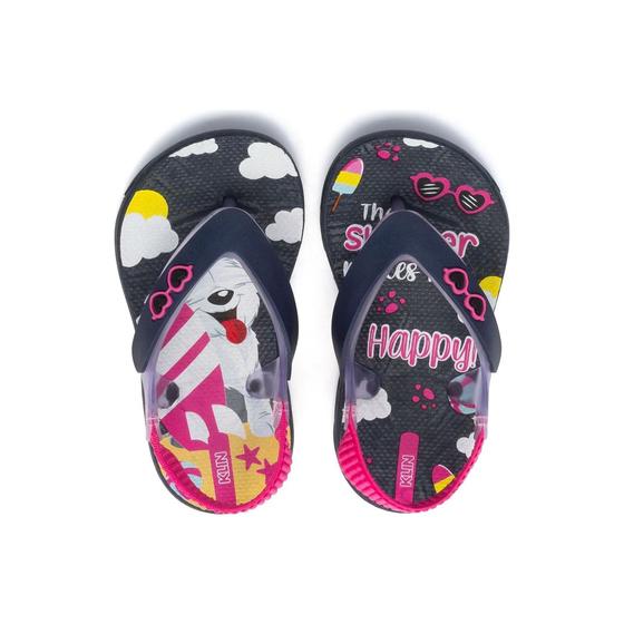 Imagem de Chinelo infantil meninas klin acqua print - 442113000