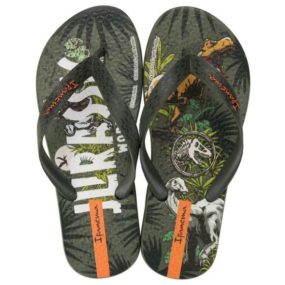 Imagem de Chinelo Infantil Menino Casual Jurassic Park Ipanema Kids