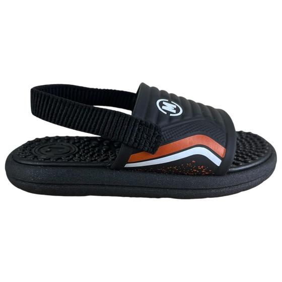 Imagem de Chinelo Infantil Menino Molekinho Slide com Elastico