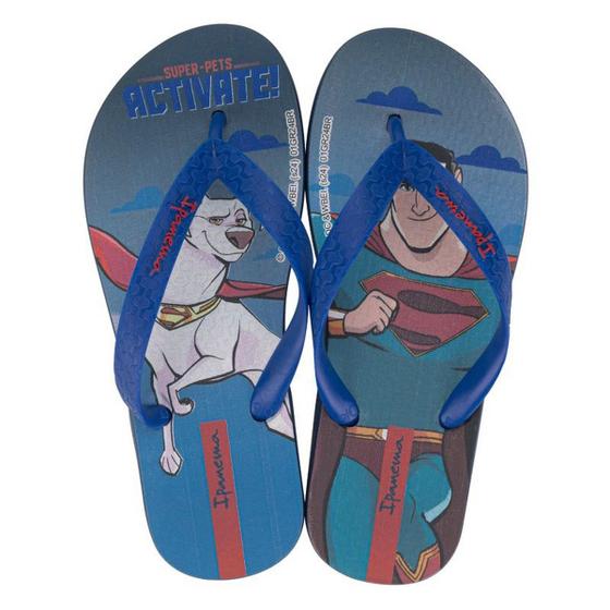 Imagem de Chinelo Infantil Menino Super Pets Super Man Krypto Batman 27027