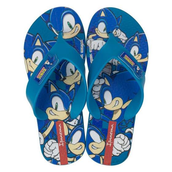 Imagem de Chinelo Infantil Meninos Ipanema Sonic Play Casual 27279