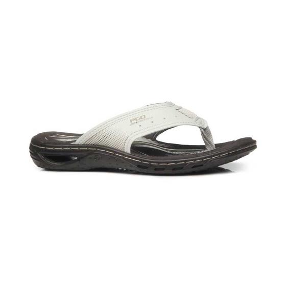 Imagem de Chinelo Infantil Microfibra White Pegada 373207-01