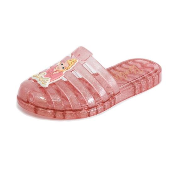 Imagem de Chinelo infantil personalidade barbie trend mule ref: 22620