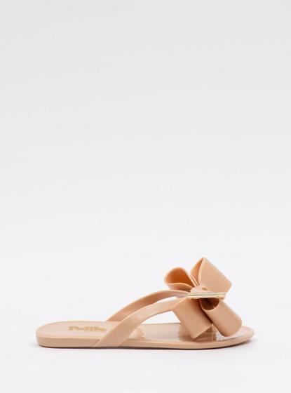 Imagem de Chinelo Infantil Petite Jolie Lucky IN Nude - PJ4533IN