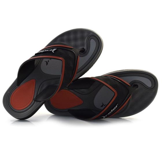 Imagem de Chinelo Infantil Rider R. Line do 29 ao 36 Preto 12453