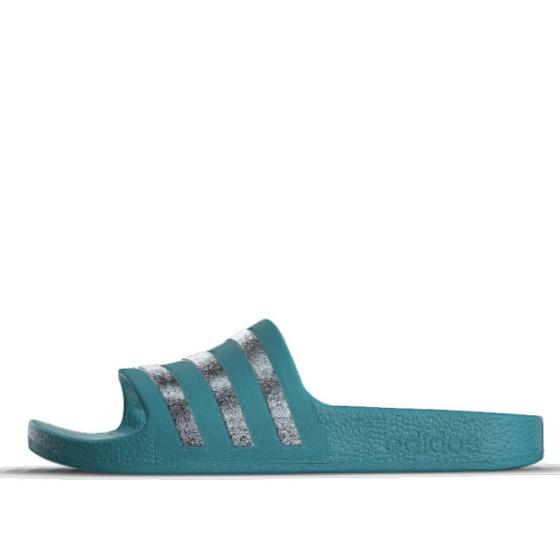 Imagem de Chinelo Infantil Slide Adidas Adilette Aqua