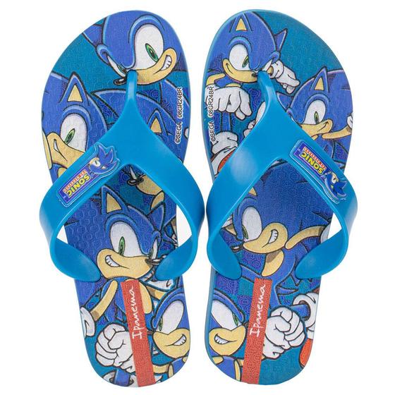 Imagem de Chinelo infantil sonic play ipanema 27279