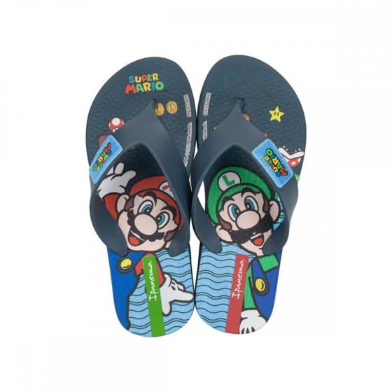 Imagem de Chinelo Ipanema 27161bf Super Mario Infantil