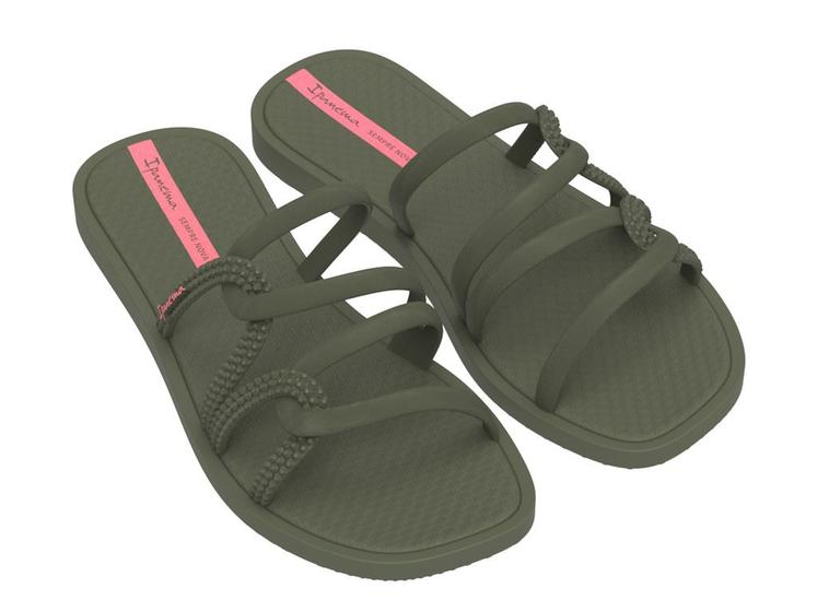 Chinelo Ipanema Feminino Solar Slide Branco Menor preço em Chinelo Ipanema Feminino Solar Slide Branco
