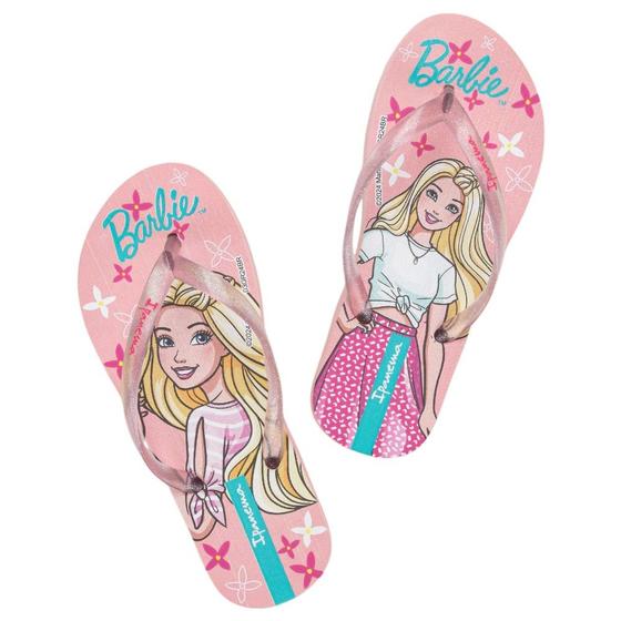 Imagem de Chinelo Ipanema Infantil Barbie Meu Encanto Grendene 27291