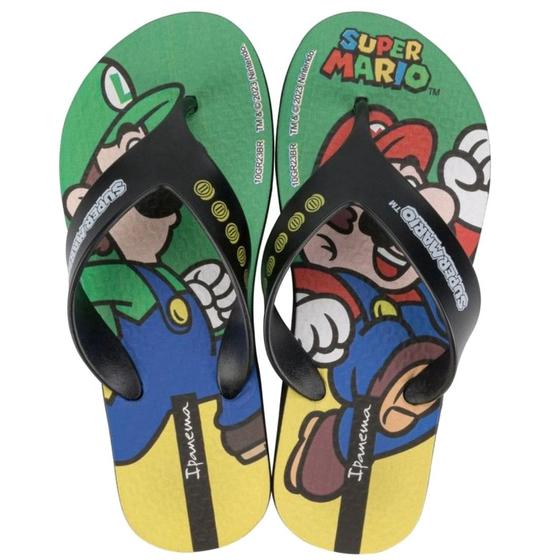 Imagem de Chinelo Ipanema Kids Casual  Super Mario 27161