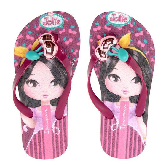 Imagem de Chinelo Ipanema Kids Jolie Amor Menina - Rosa