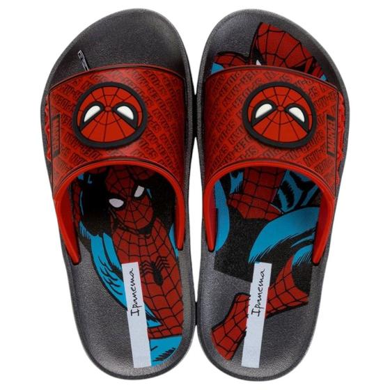 Chinelo Ipanema Marvel Sport Slide Infantil Grendene 27280 Imagem de Chinelo Ipanema Marvel Sport Slide Infantil Grendene 27280
