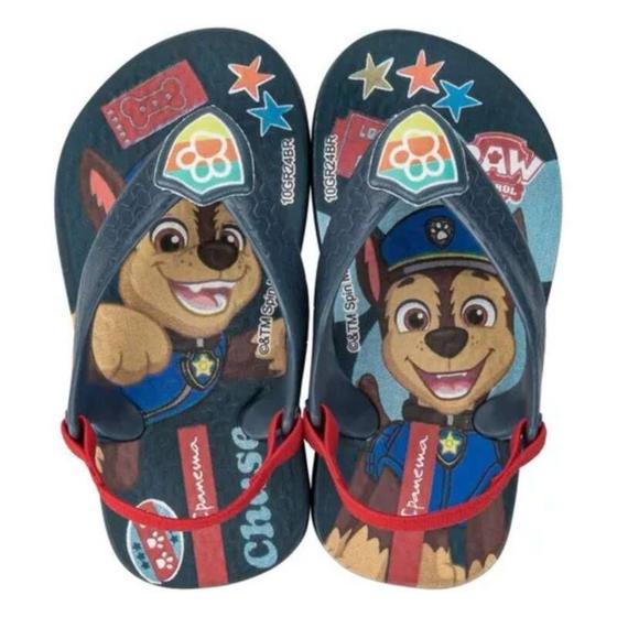 Imagem de Chinelo Ipanema Patrulha Canina Friends - Infantil - Azul es