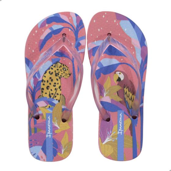 Chinelo Ipanema Sem Igual Rosa/Azul Imagem de Chinelo Ipanema Sem Igual Rosa/Azul