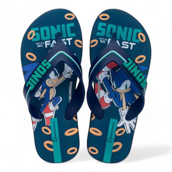 Imagem de Chinelo ipanema sonic game infantil