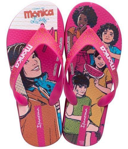 Imagem de Chinelo Ipanema Turma Da Mônica Meninas 26921