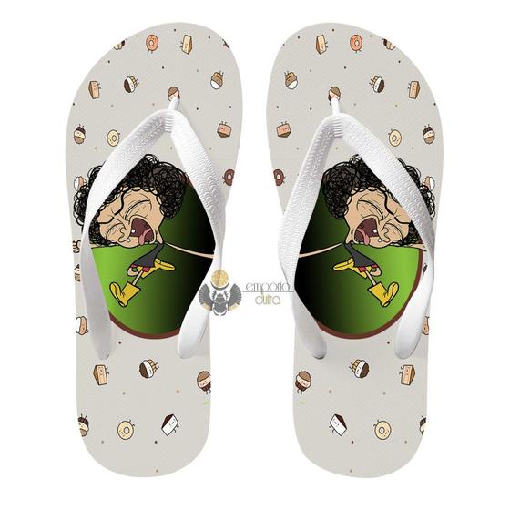 Imagem de Chinelo Irmão do Jorel docinhos