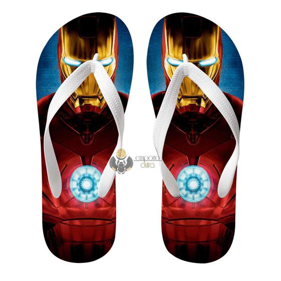 Imagem de Chinelo Iron Man