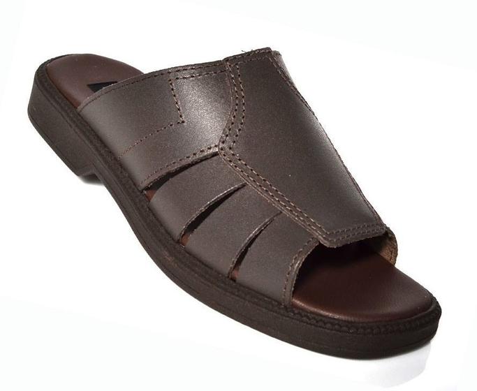 Imagem de Chinelo Itapuã Masculina Couro 1501