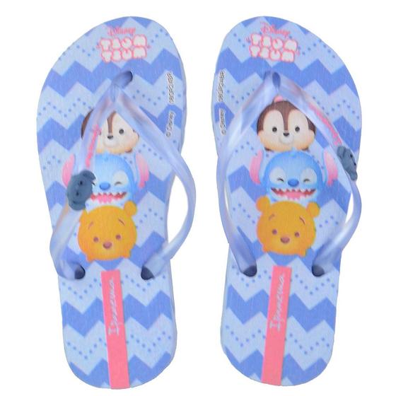 Imagem de Chinelo Juvenil Ipanema Disney Joy Azul - 27319