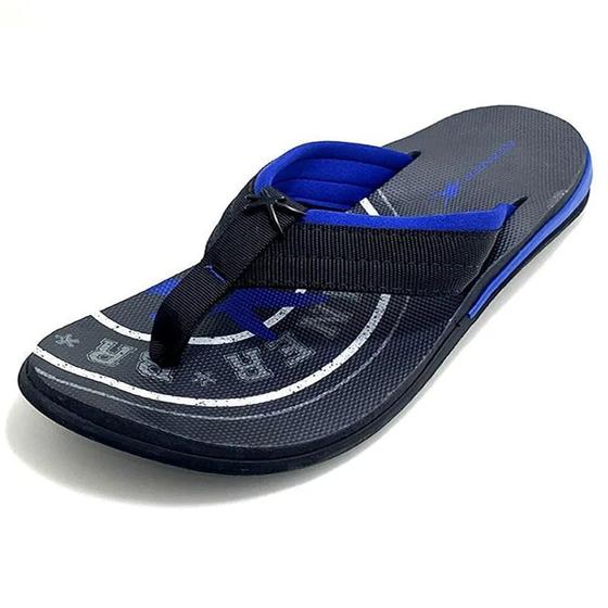 Imagem de Chinelo Kenner Action Gel Sport Masculino - Preto e Azul