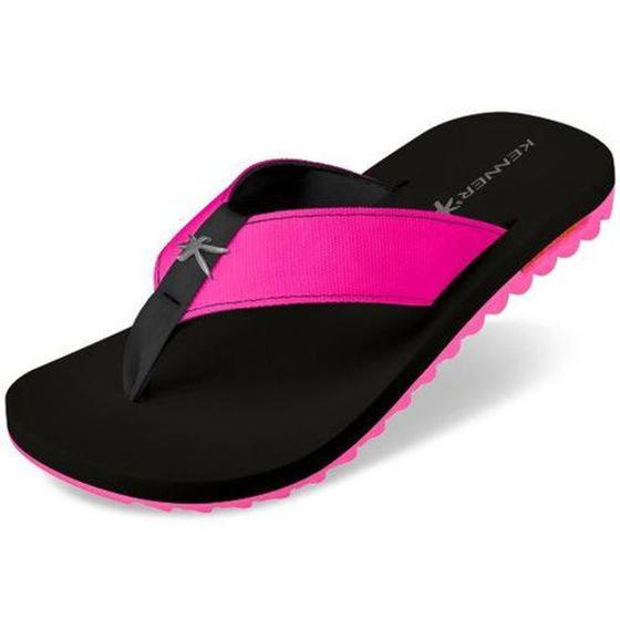 Imagem de Chinelo kenner Chinela original kivah Tkh-01 correia perfeito para praia