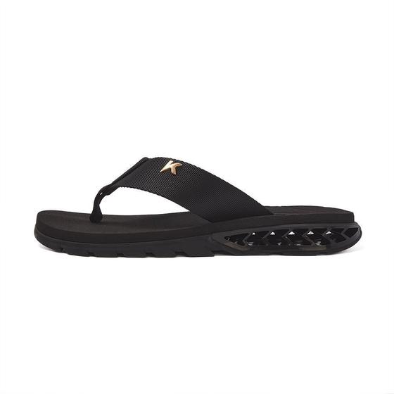 Imagem de Chinelo Kenner Dbu-01 Rakka Preto Preto